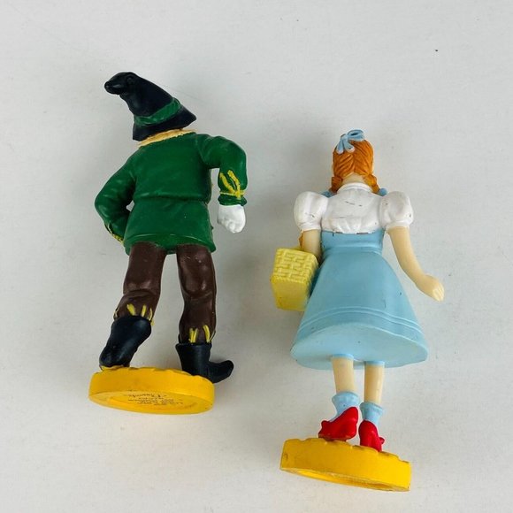 2008 Madame Alexander Wizard Of Oz Toy Figure 3 Turner Loews MGM Witch Dorothy + - Picture 5 of 11